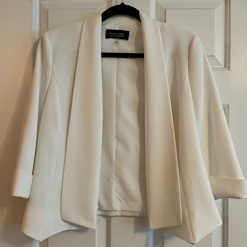 White blazer